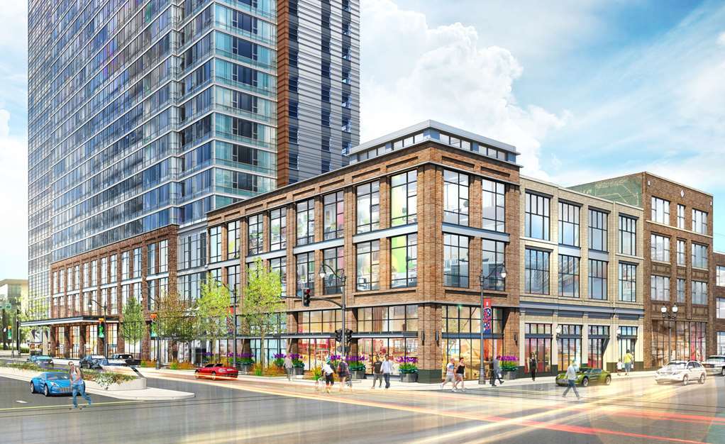 Home2 Suites By Hilton Chicago Mccormick Place Exterior photo